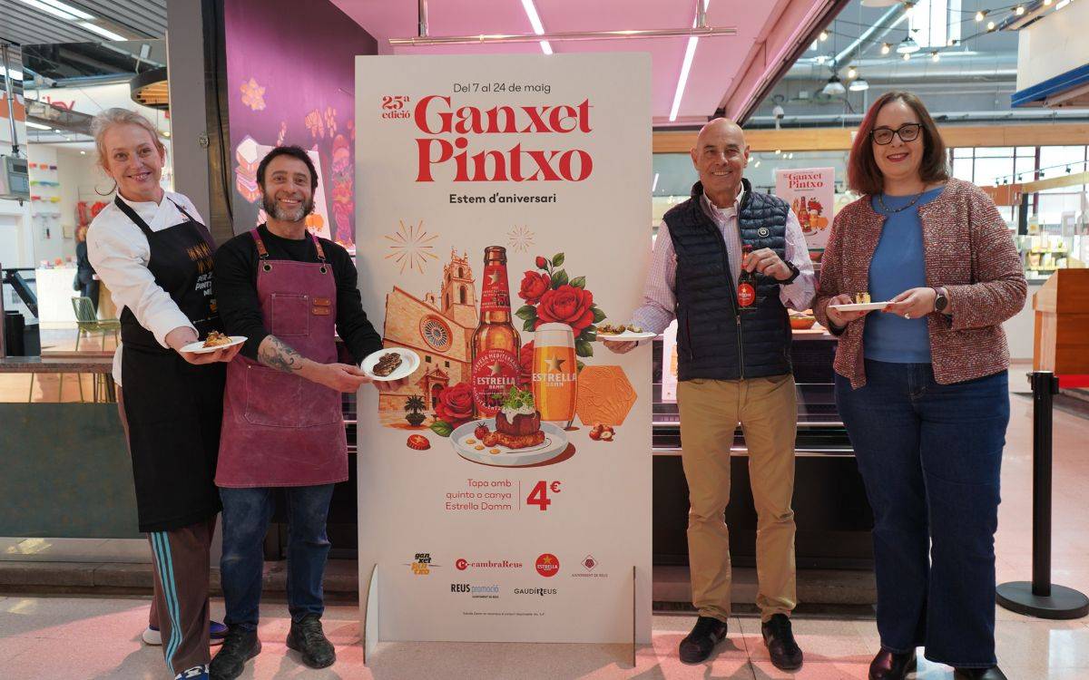 La Ganxet Pintxo de Reus ja escalfa motors per a la 25a edició