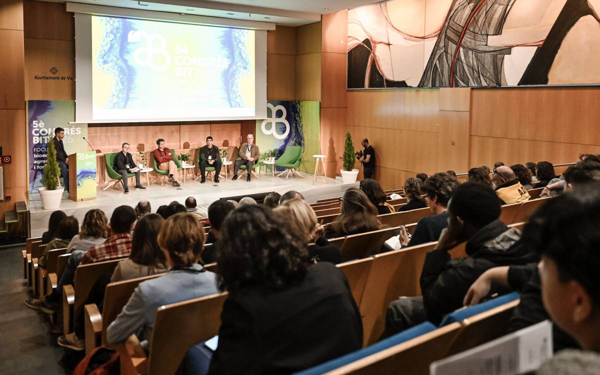Vic es converteix en epicentre de la bioeconomia catalana amb el Congrés BIT