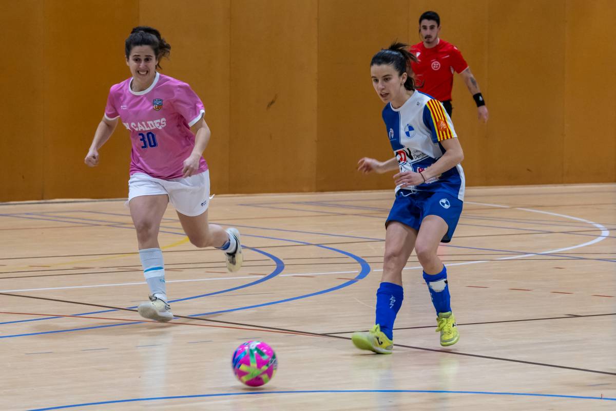 El FS Sabadell Femení s'acomiada de la Copa Catalunya als vuitens