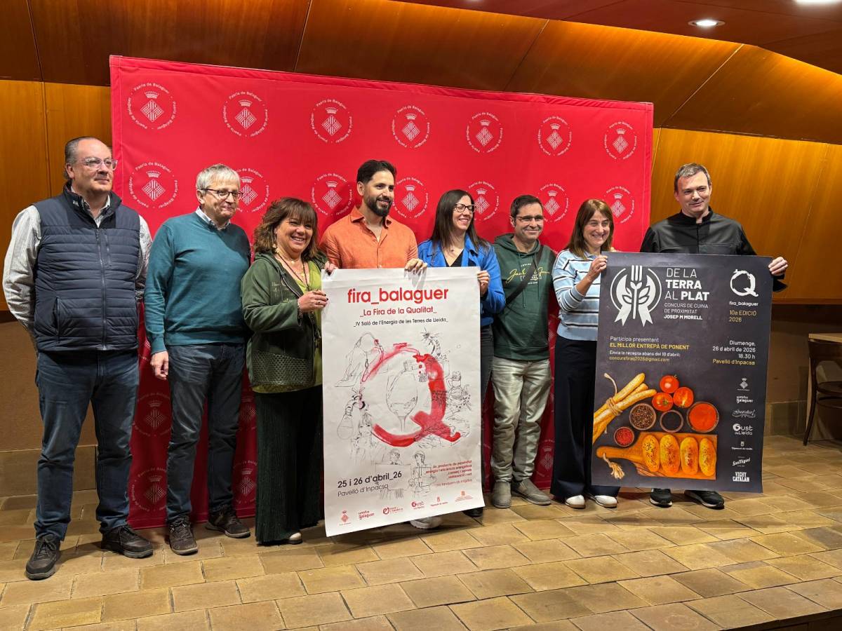Balaguer acollirà una nova Fira Q amb desfilades canines i un concurs d'entrepans