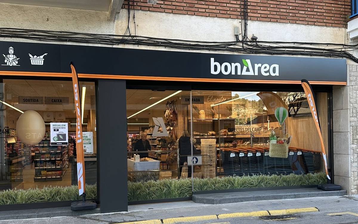 BonÀrea trasllada la botiga del Pont de Vilomara a un local més ampli