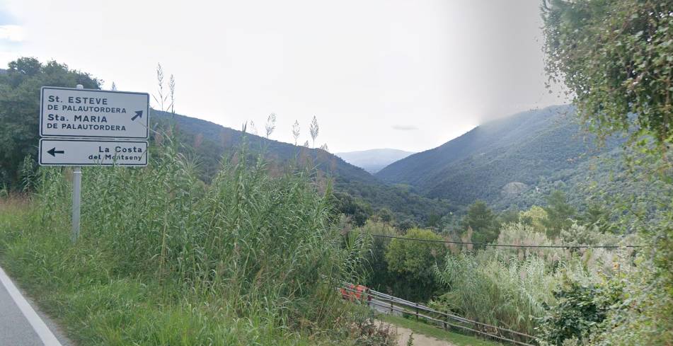 Rescaten un home perdut en un bosc del Montseny