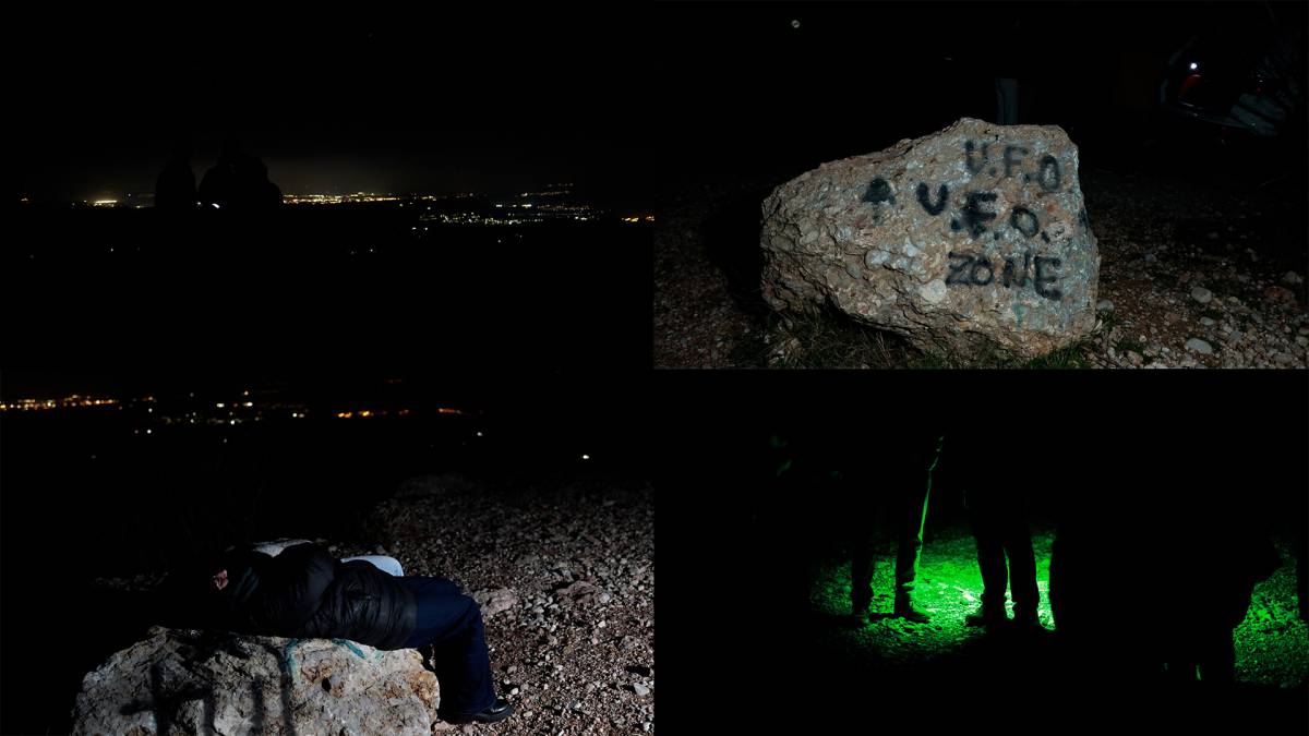 Trobada d`Ovnis Montserrat