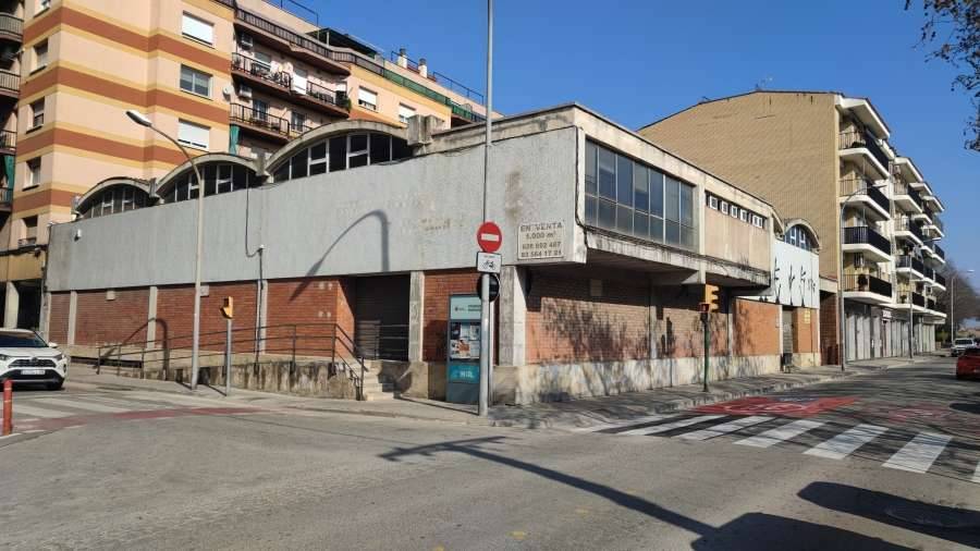 Objectiu: recuperar l'edifici de l'antic mercat