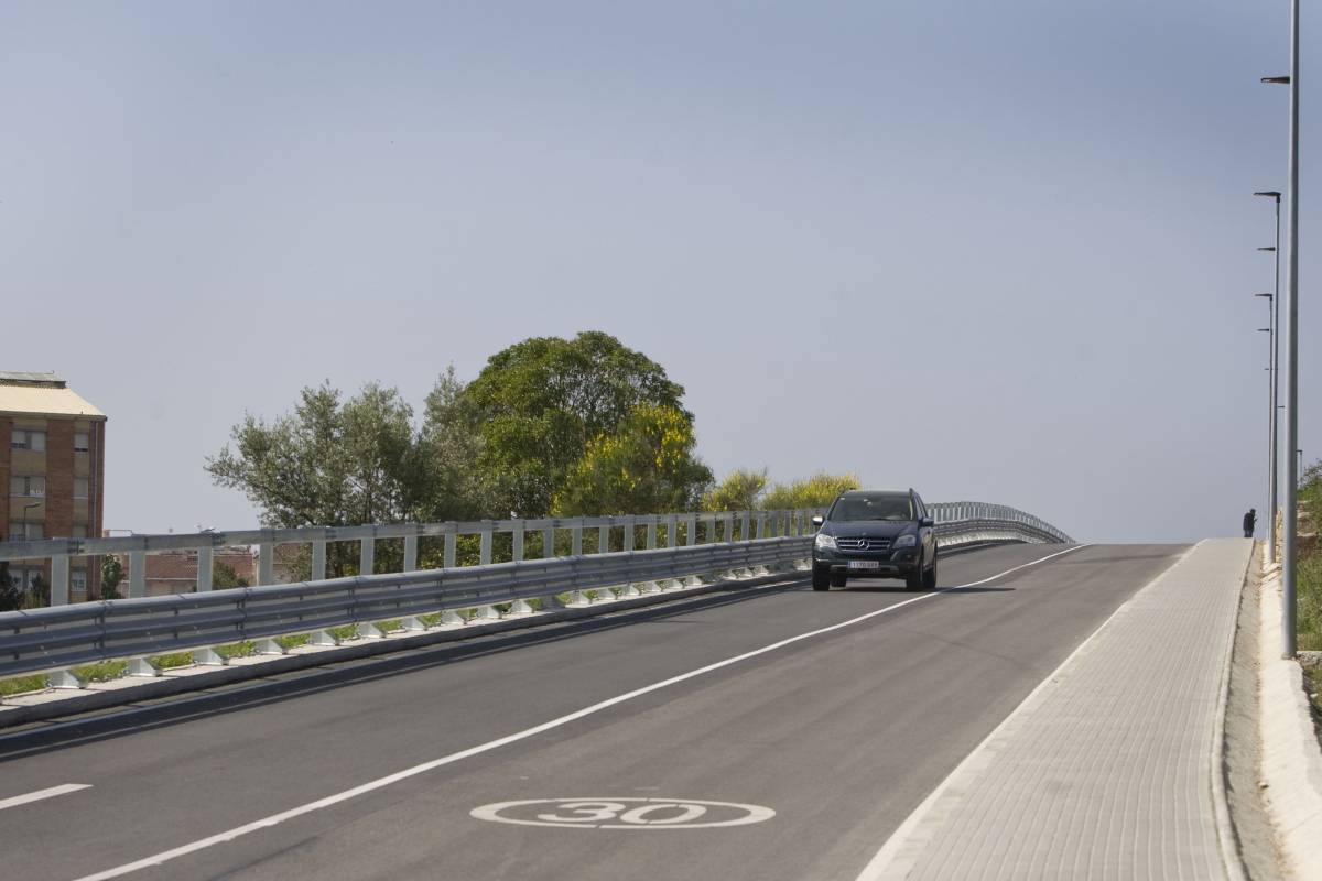 L’Ajuntament habilita un tram de la ronda de Ponent com a pàrquing provisional per la crisi de l'incendi de Can Boada