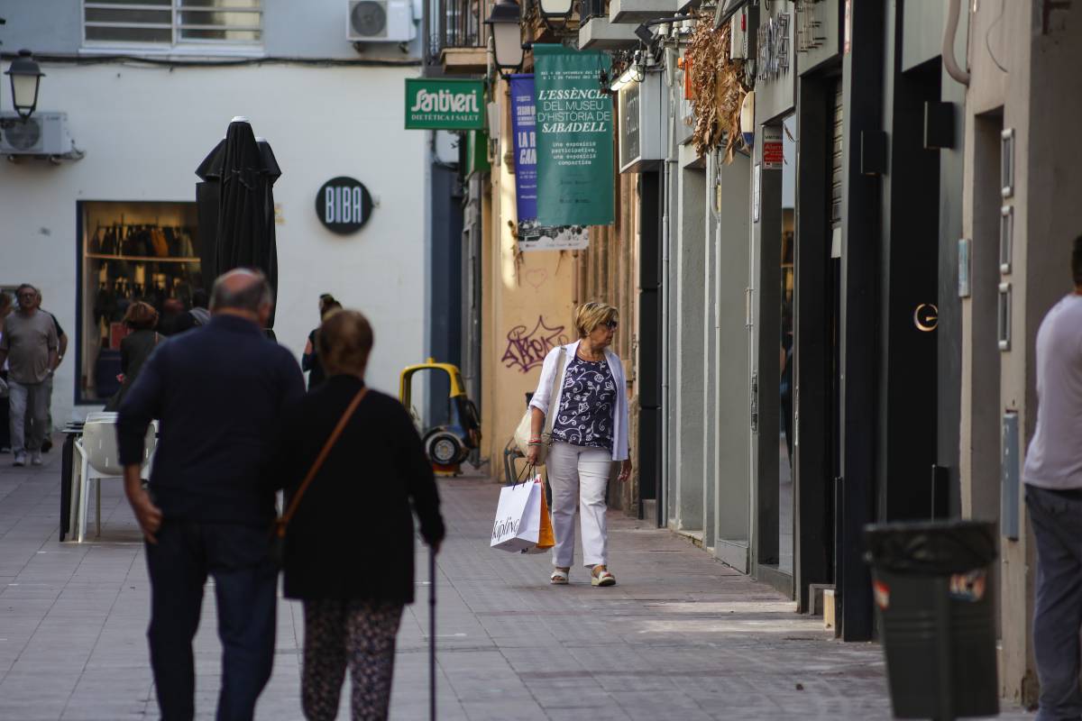 Un pla per reactivar una trentena de locals comercials buits al Centre de Sabadell: "El model publicoprivat funciona"