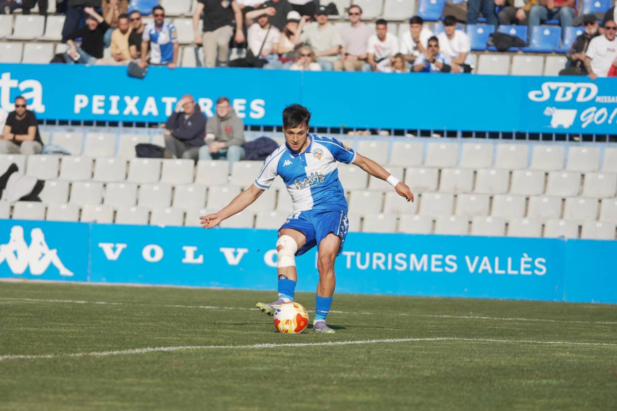 El CE Sabadell visita el millor equip de la segona volta amb l'objectiu d'allargar la bona dinàmica