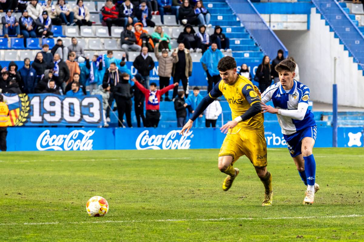 Carlos García torna després de lesió