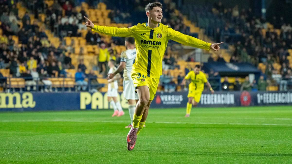 Albert Garcia, celebrant un gol aquesta temporada
