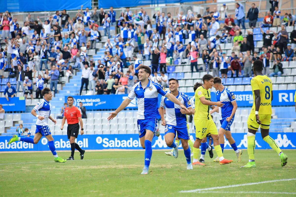 Un gol d`Escudero va decidir el duel de la primera volta
