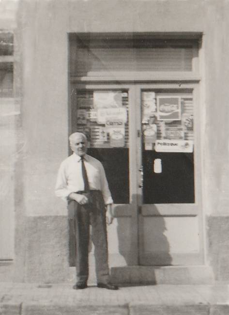 Salvador Ubach, fundador de Queviures Ubach - ARXIU FAMILIAR