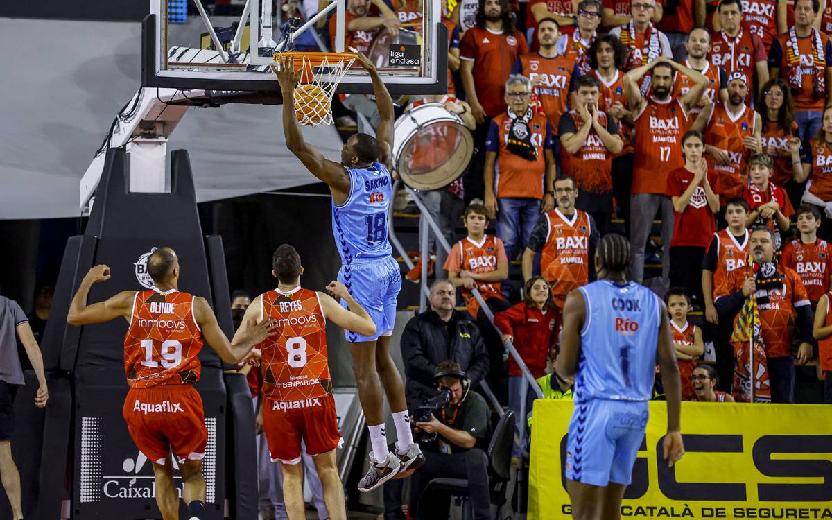 El Baxi Manresa buscarà a Lugo la desena victòria a l'ACB