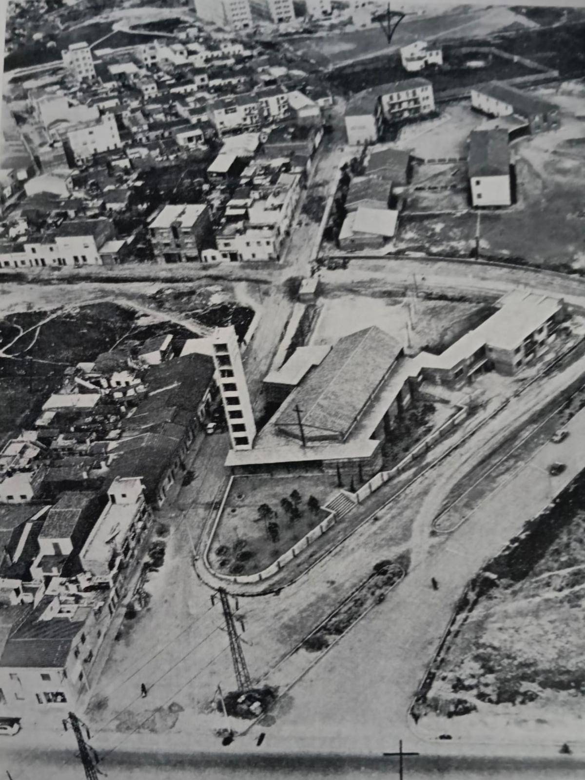 L`espai en què es feia alguna cosa d`esport que no se què és - CEDIDA L`espai en què es feia alguna cosa d`esport que no se què és