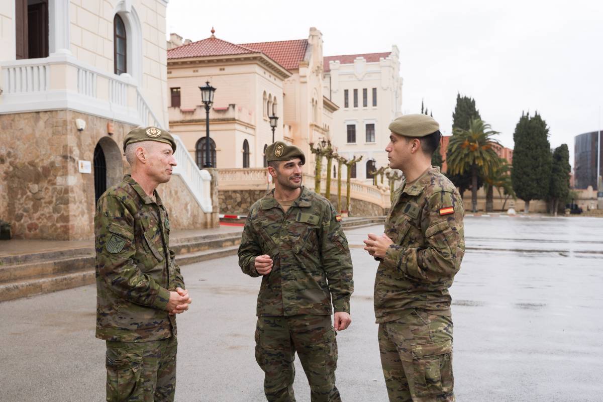 Reportatge militars sabadellencs i vallesans a la Caserna del Bruc