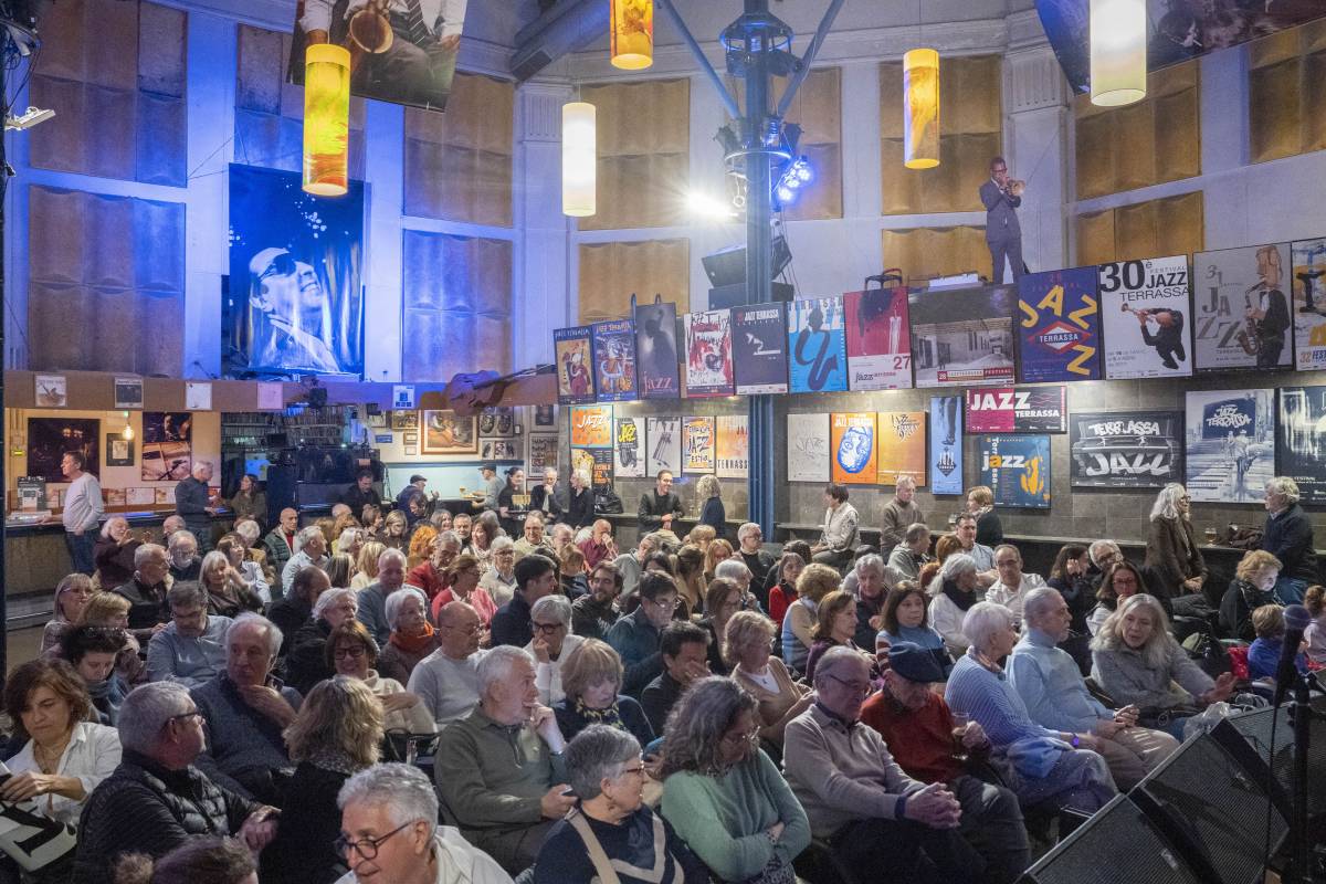 Públic al concert de Nito Figueras - Nebridi Aróztegui