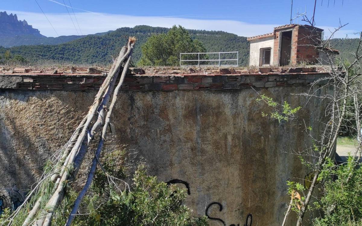 Assalt al dipòsit d'aigua de Castellbell i el Vilar: Alerta per possible risc per a la salut pública