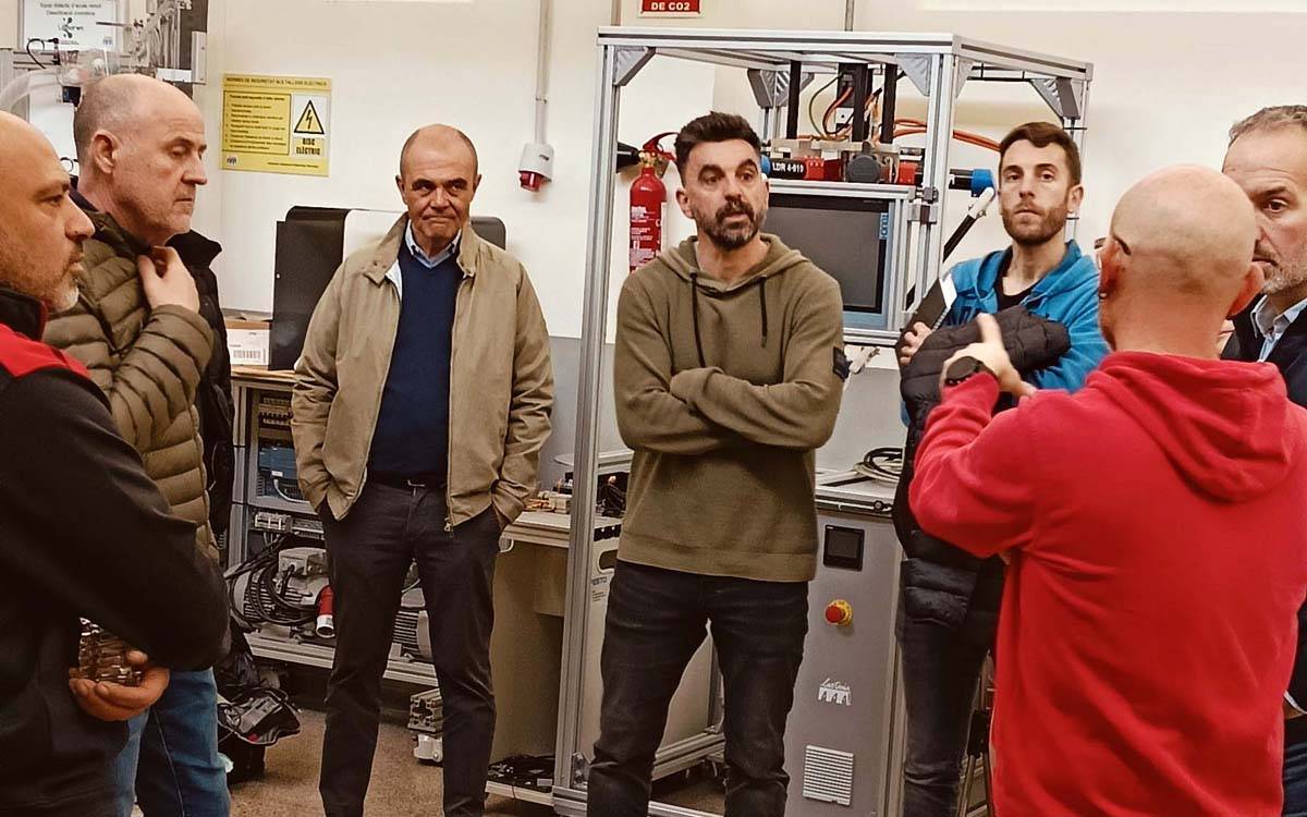 Lacetània crea un consell assessor amb empreses per apropar la formació al sector