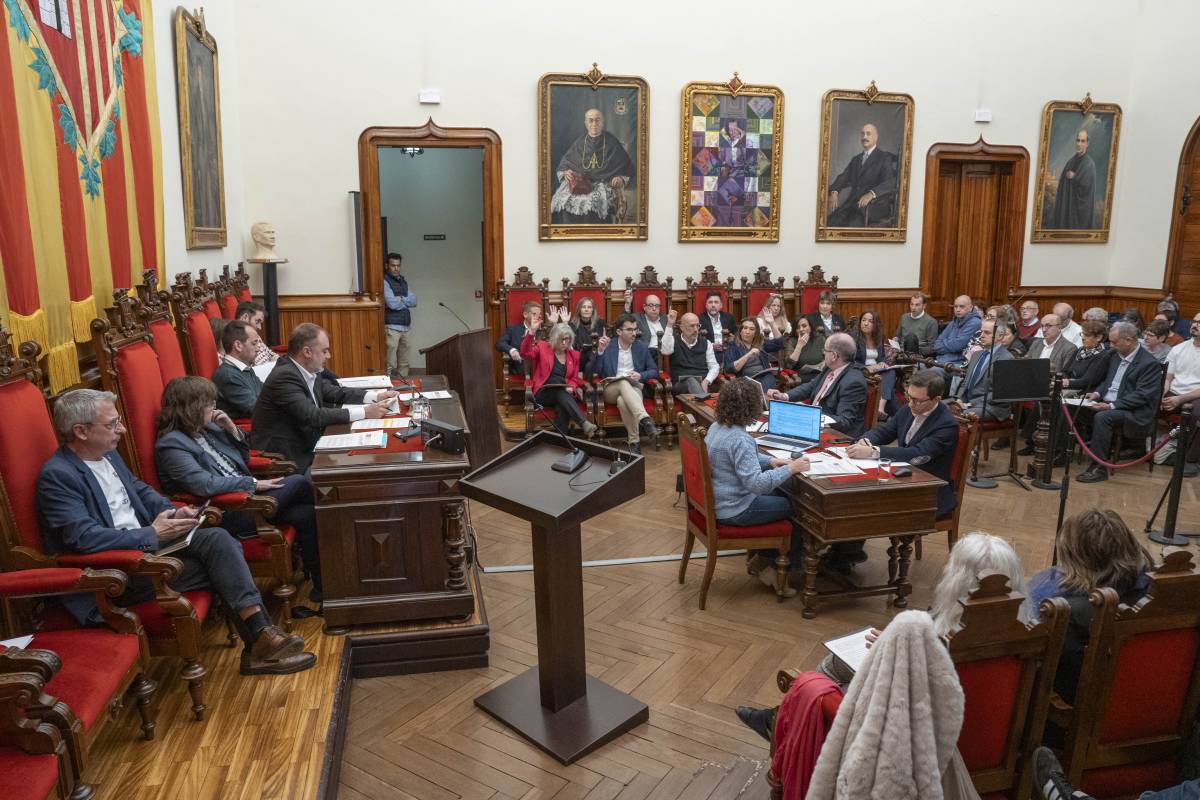 Consens unànime al ple per desencallar el Pla Director d’Equipaments per als propers 10 anys