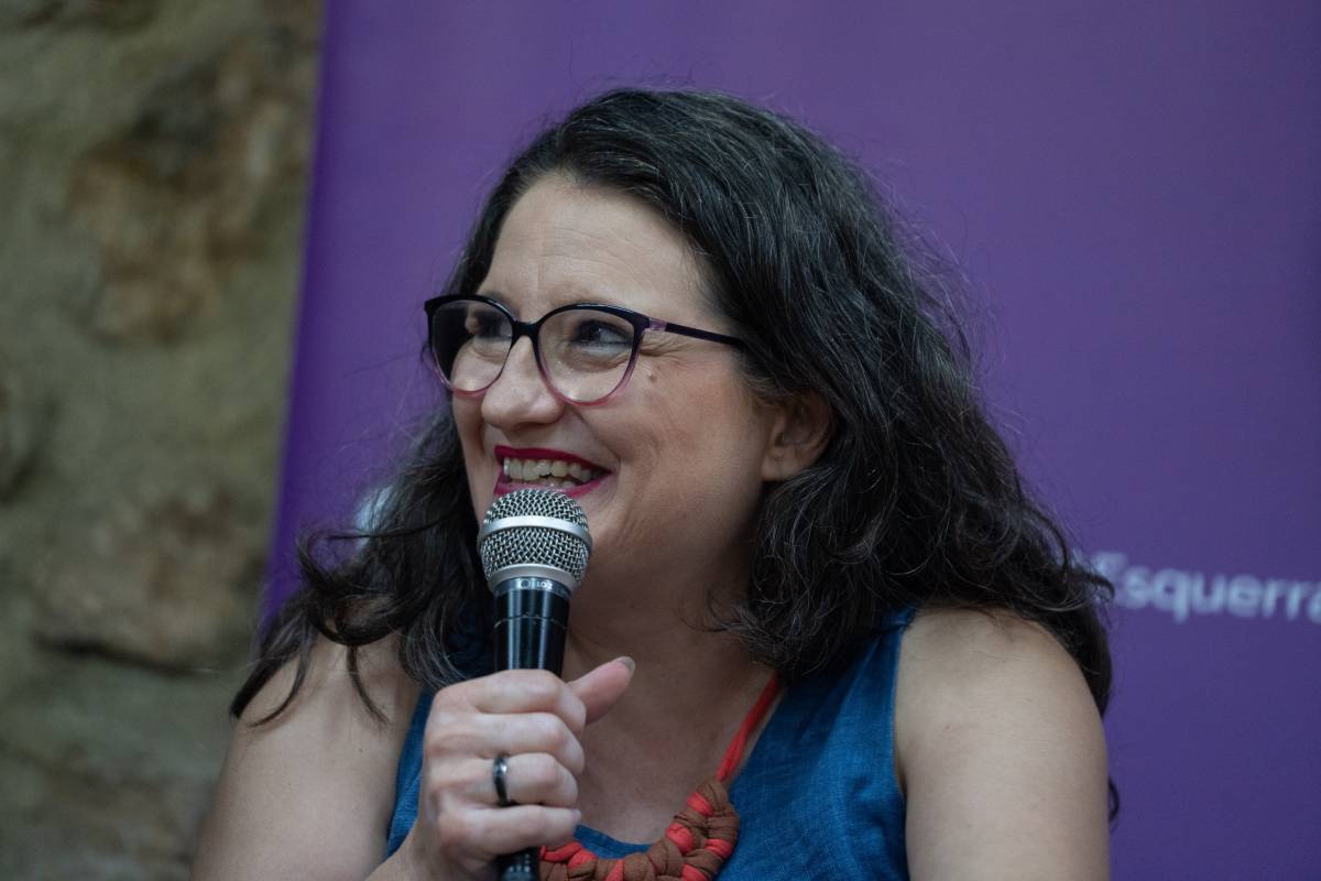 Mònica Oltra torna a la política i es presentarà com a candidata a l'Ajuntament de València