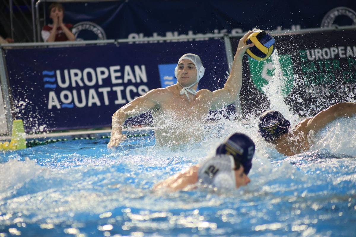 El CN Sabadell s'acomiada de l'EuroCup amb un empat contra el Marsella