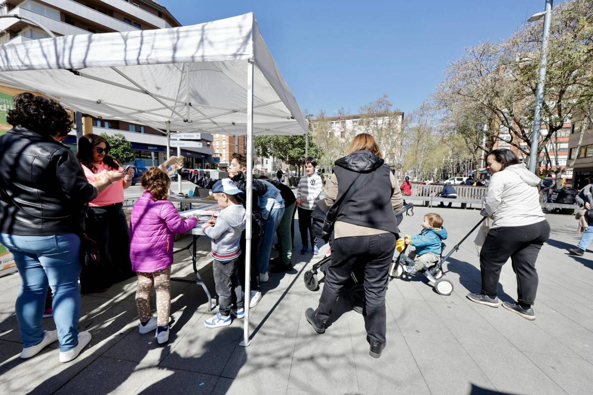 Festa del comerç a la Creu de Barberà - JUANMA PELÁEZ