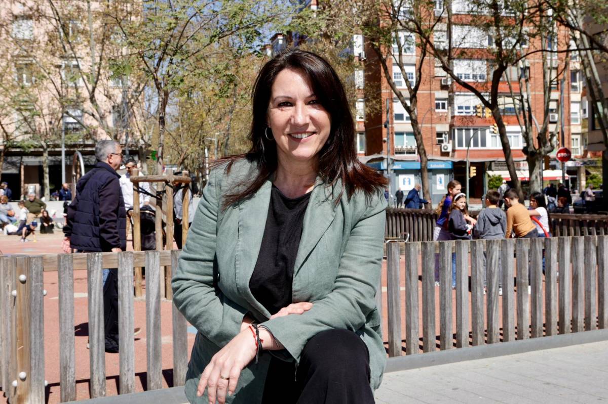  Noelia Ramos, directora de l’acadèmia d’anglès Hopin i membre de Comerç Creu de Barberà - JUANMA PELÁEZ