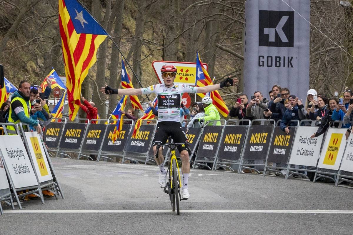 La Volta Ciclista a Catalunya arriba a la meta a Barcelona: horari, afectacions al trànsit i recorregut 