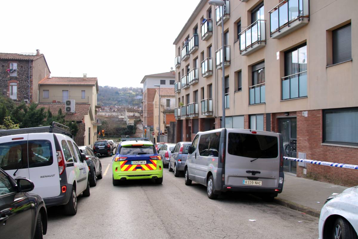 Presó provisional per a un dels detinguts per la mort d'un home a Olot