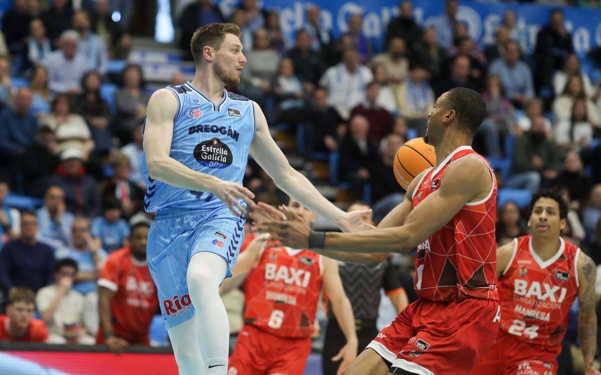 El Baxi Manresa accentua la mala dinàmica de resultats a Lugo (91-78)