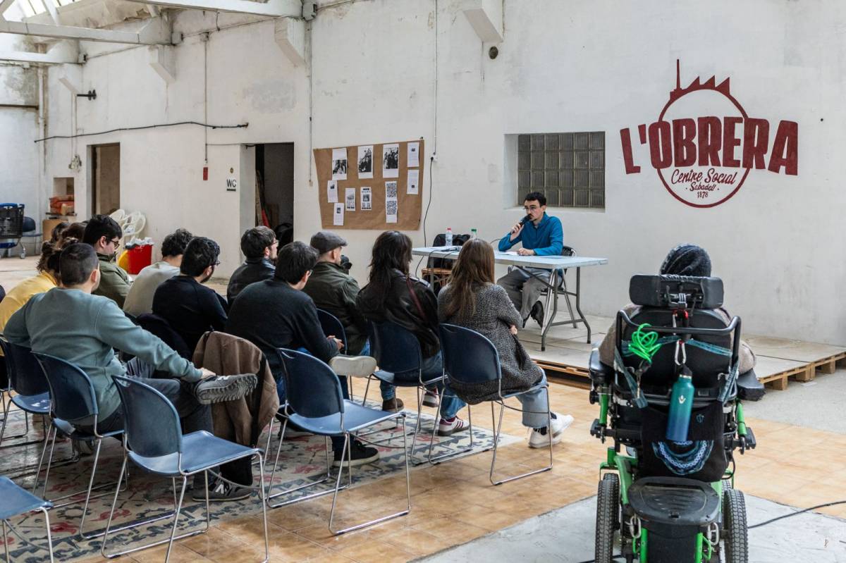 Sabadell recorda la vaga del 76 i mira al present amb una jornada de memòria i debat polític