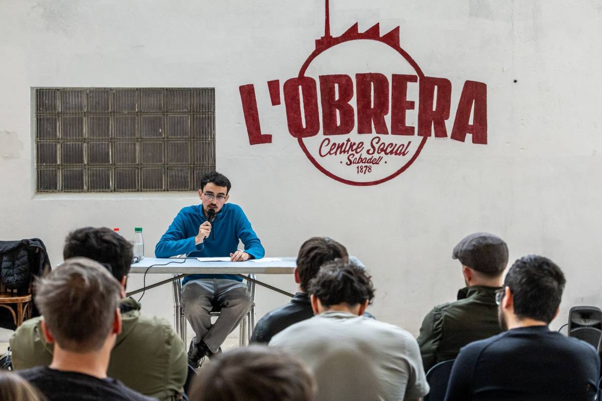 La xerrada `Sabadell 2026, aprenentatges del nostre passat - JUANMA PELÁEZ La xerrada `Sabadell 2026, aprenentatges del nostre passat