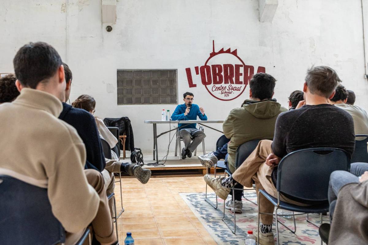 La xerrada 'Sabadell 2026, aprenentatges del nostre passat - JUANMA PELÁEZ