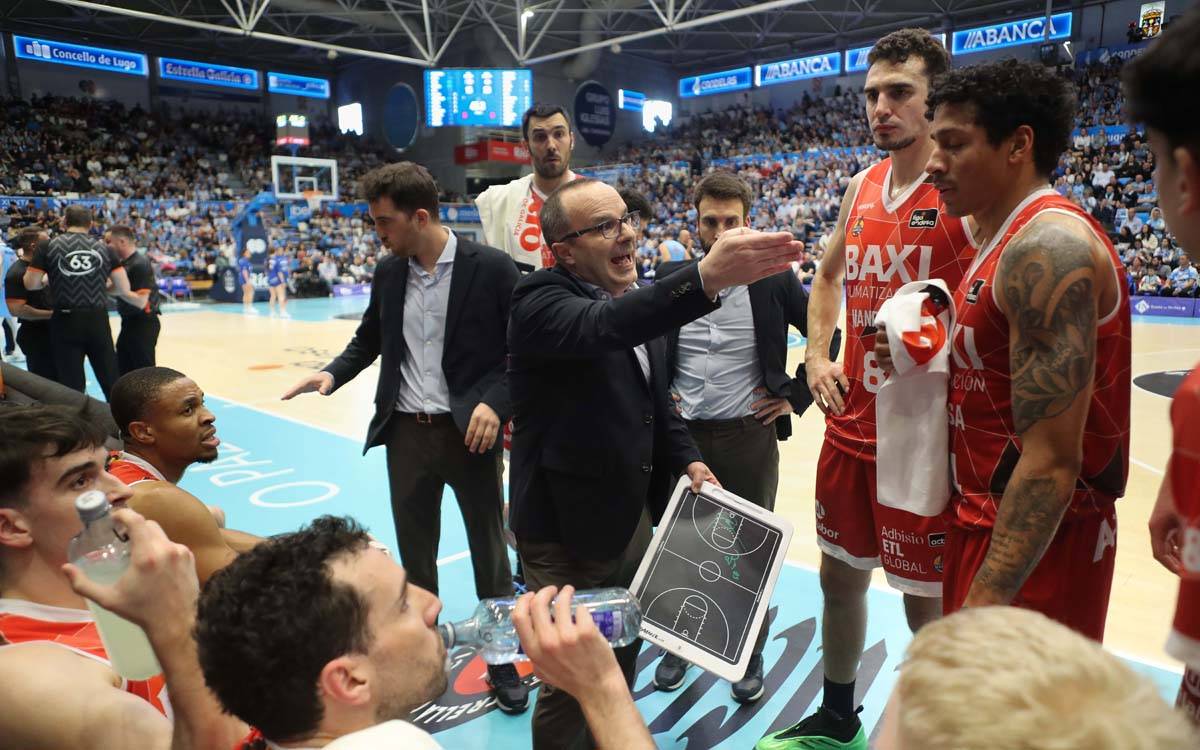 Diego Ocampo creu que la derrota s'explica per les pèrdues i el rebot