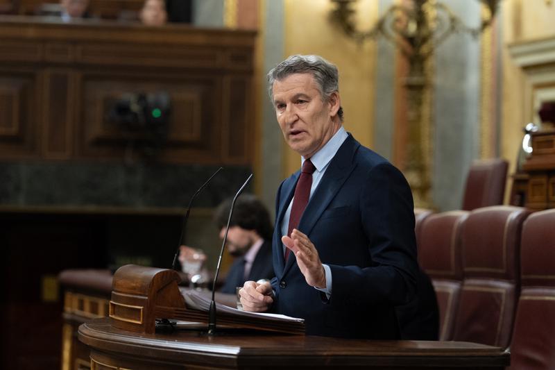 Feijóo formalitza l'oferta a Junts i PNB: moció de censura i eleccions immediates