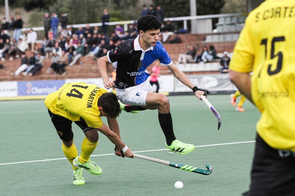 Empats a casa de l'Atlètic i el Club Egara 