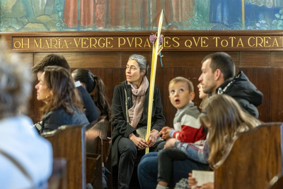 Diumenge de Rams al Santuari de la Mare de Déu de la Salut - JUANMA PELÁEZ