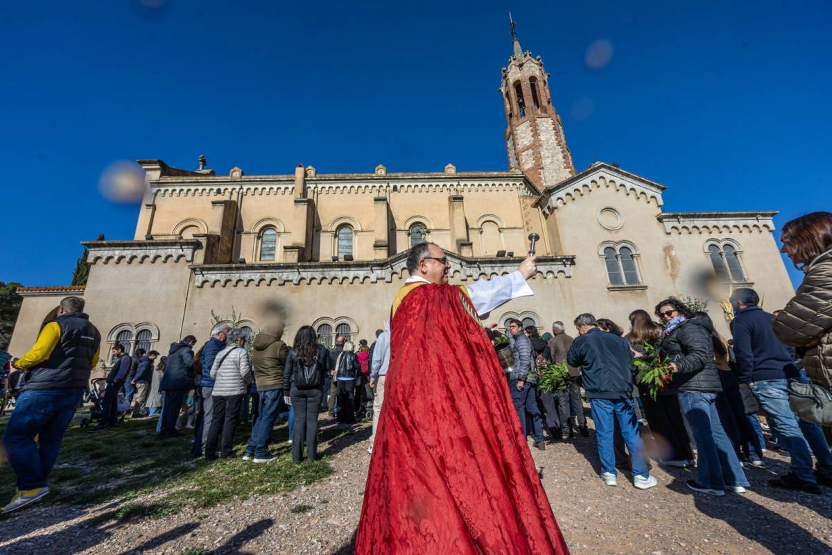 Diumenge de Rams al Santuari de la Mare de Déu de la Salut - JUANMA PELÁEZ