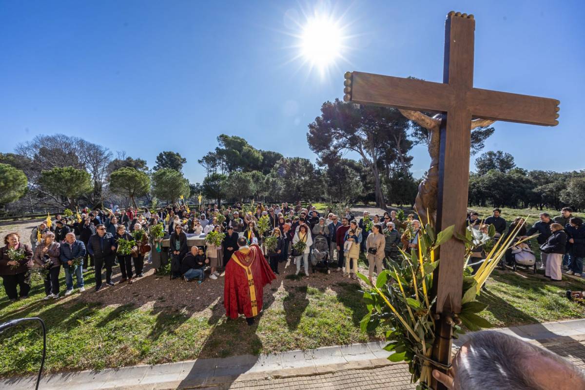 Diumenge de Rams al Santuari de la Mare de Déu de la Salut - JUANMA PELÁEZ