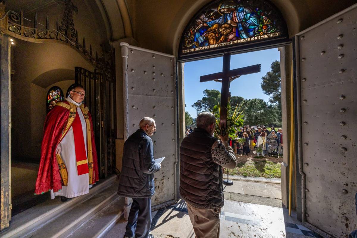 Diumenge de Rams al Santuari de la Mare de Déu de la Salut - JUANMA PELÁEZ