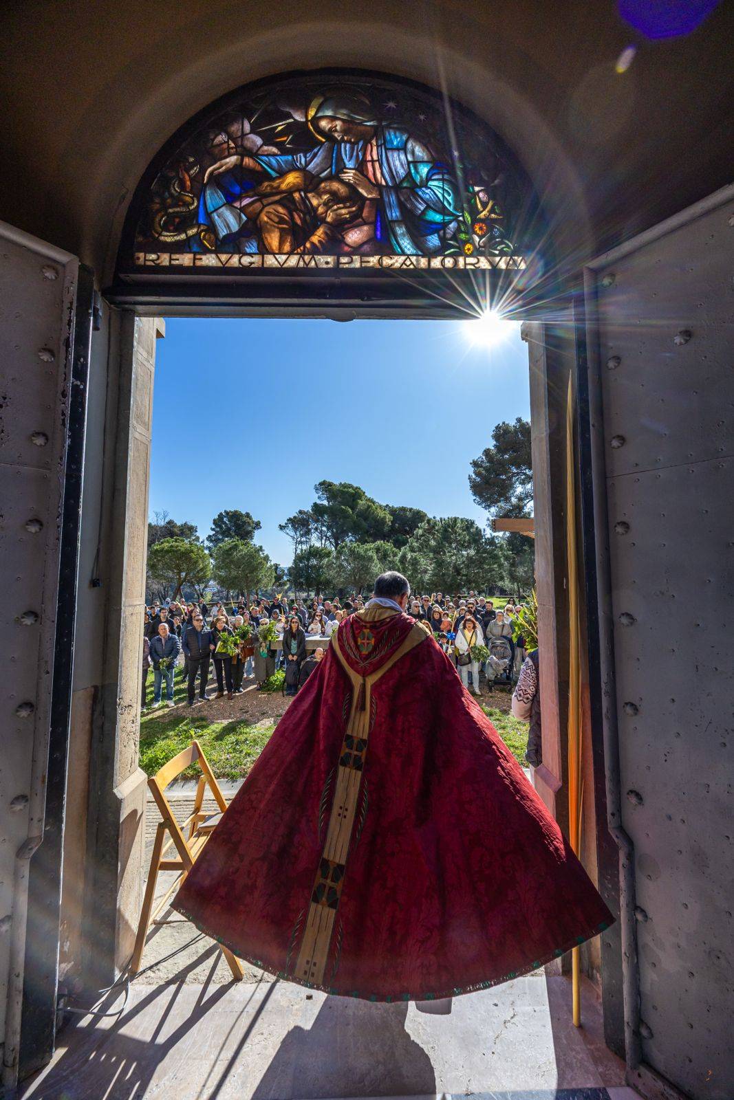 Diumenge de Rams al Santuari de la Mare de Déu de la Salut - JUANMA PELÁEZ