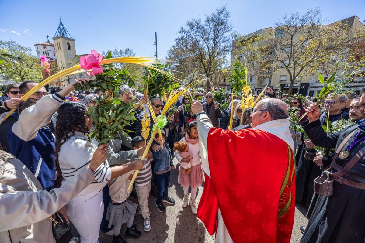 Diumenge de Rams a la Creu Alta - JUANMA PELÁEZ