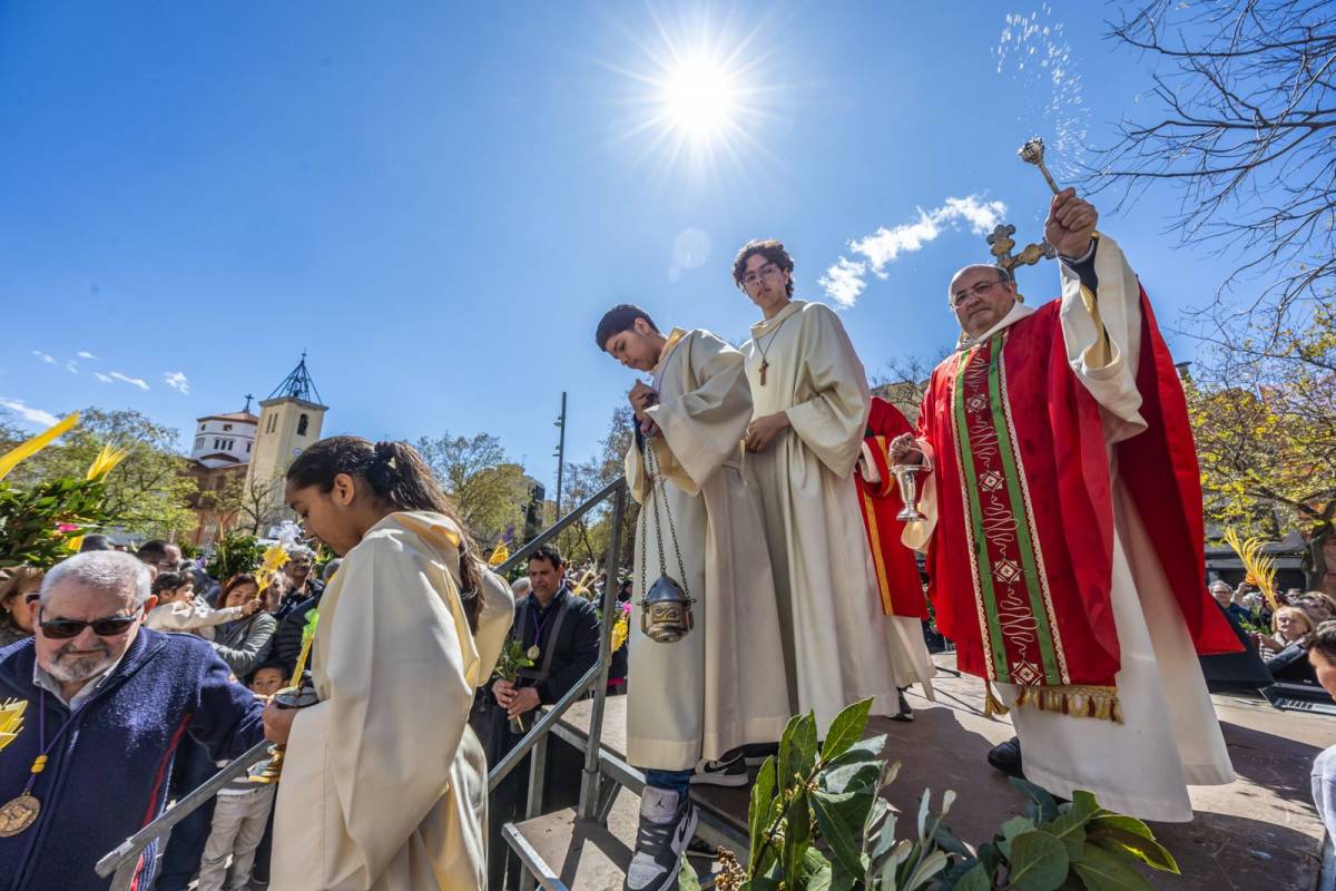 Diumenge de Rams a la Creu Alta - JUANMA PELÁEZ