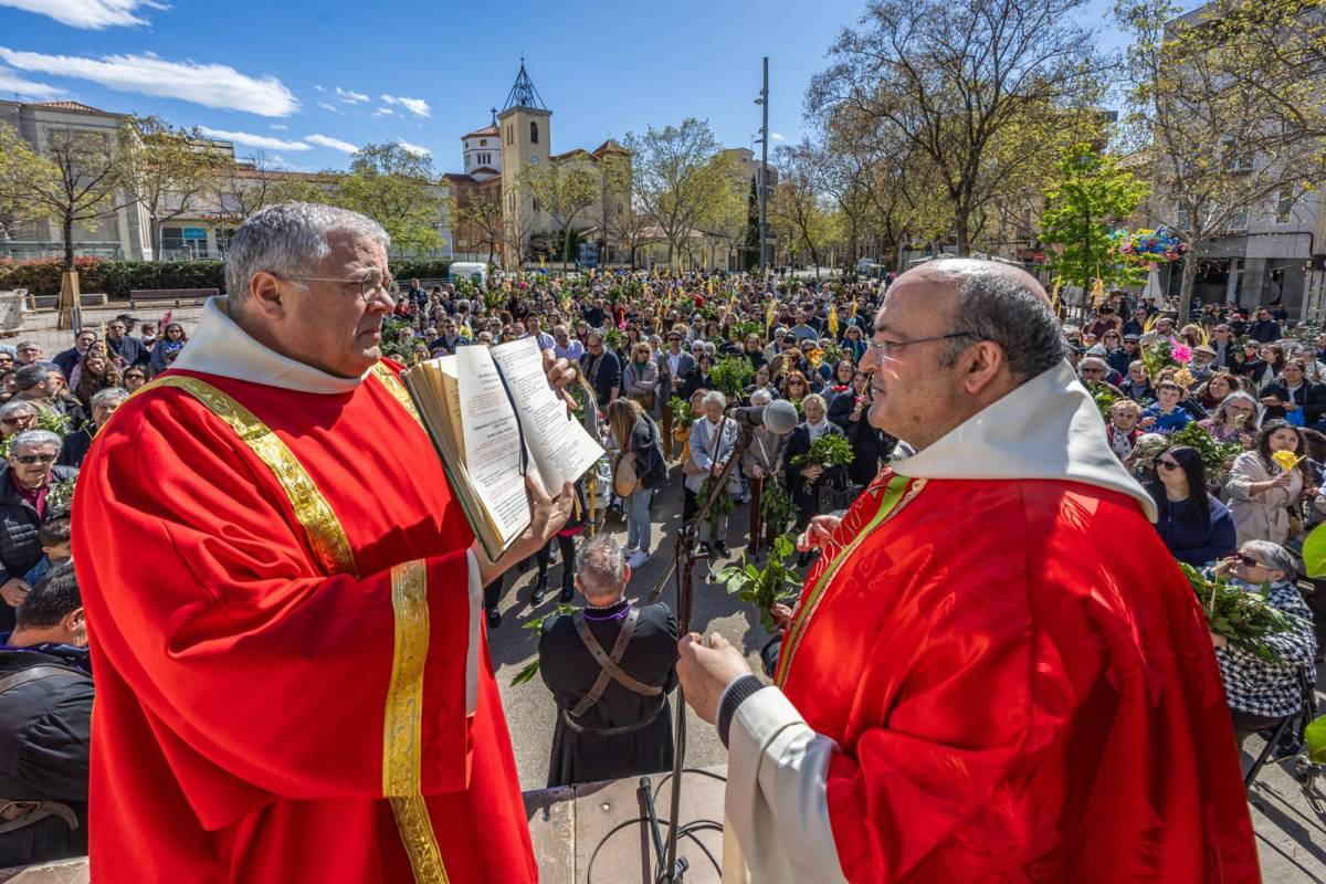 Diumenge de Rams a la Creu Alta - JUANMA PELÁEZ