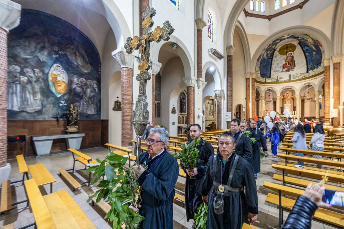 Diumenge de Rams a la Creu Alta - JUANMA PELÁEZ