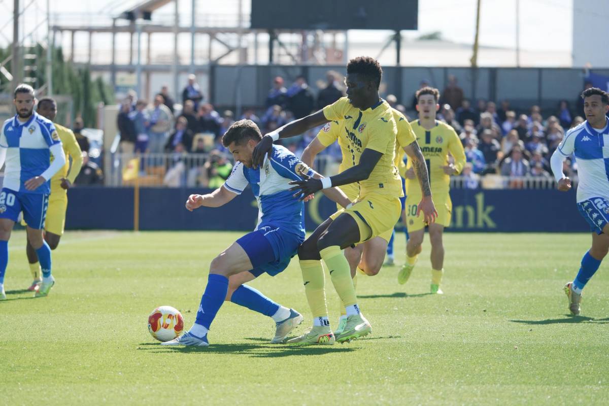 Coscia ha tingut la millor del primer temps