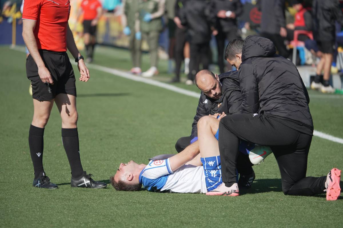 Eneko s`ha retirat lesionat