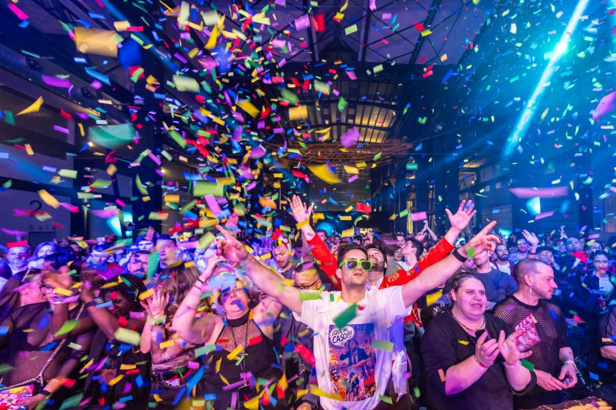 King África aquest dissabte a Fira Sabadell - JUANMA PELÁEZ King África aquest dissabte a Fira Sabadell