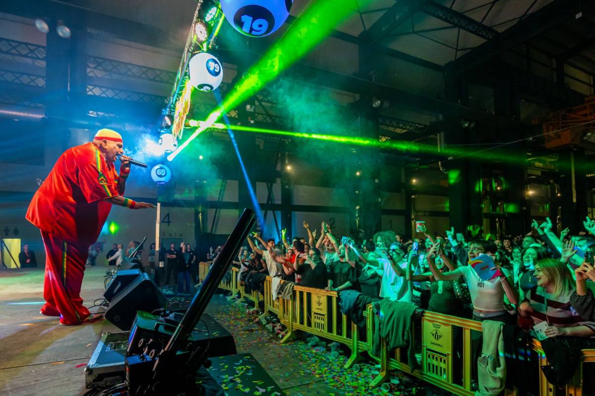 King África aquest dissabte a Fira Sabadell - JUANMA PELÁEZ King África aquest dissabte a Fira Sabadell