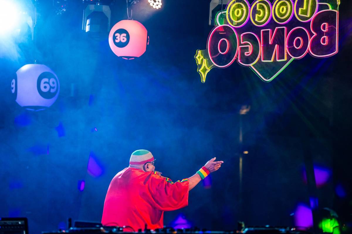 King África aquest dissabte a Fira Sabadell - JUANMA PELÁEZ King África aquest dissabte a Fira Sabadell