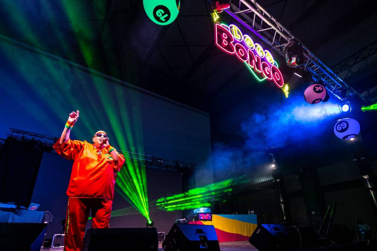 King África aquest dissabte a Fira Sabadell - JUANMA PELÁEZ King África aquest dissabte a Fira Sabadell